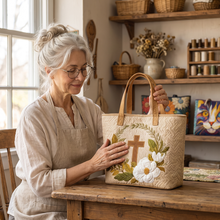 Artisanal Bag - Sacred Cross 8