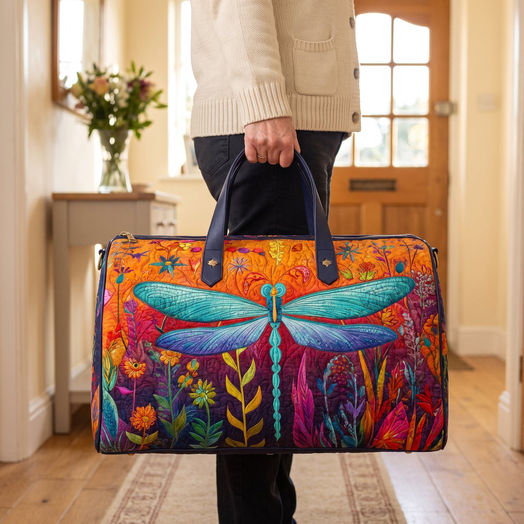 Flit and Fly Quilted Duffle Bag 2