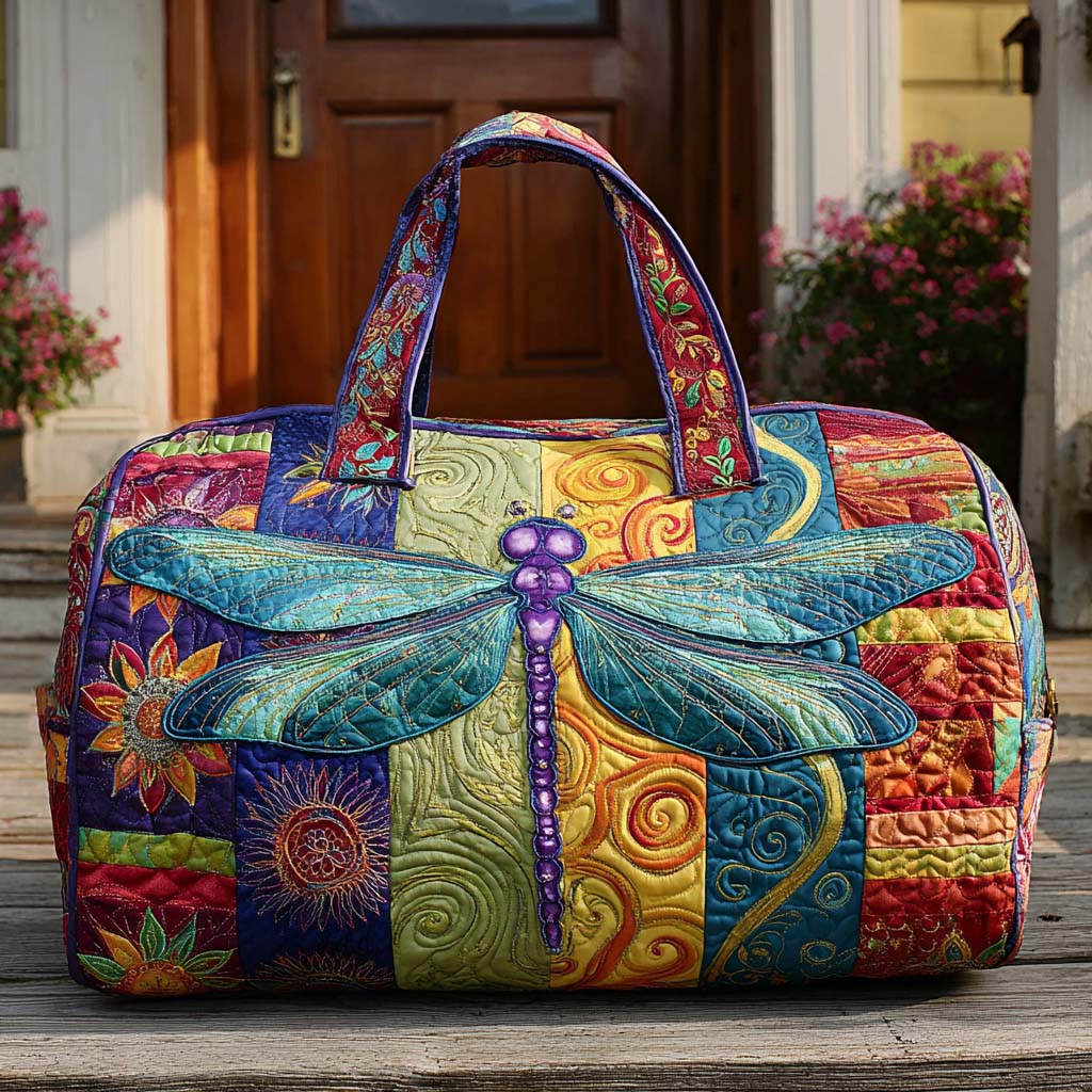 Heirloom Hover Quilted Duffle Bag 1