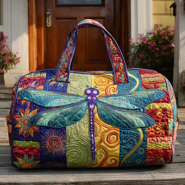 Heirloom Hover Quilted Duffle Bag 1