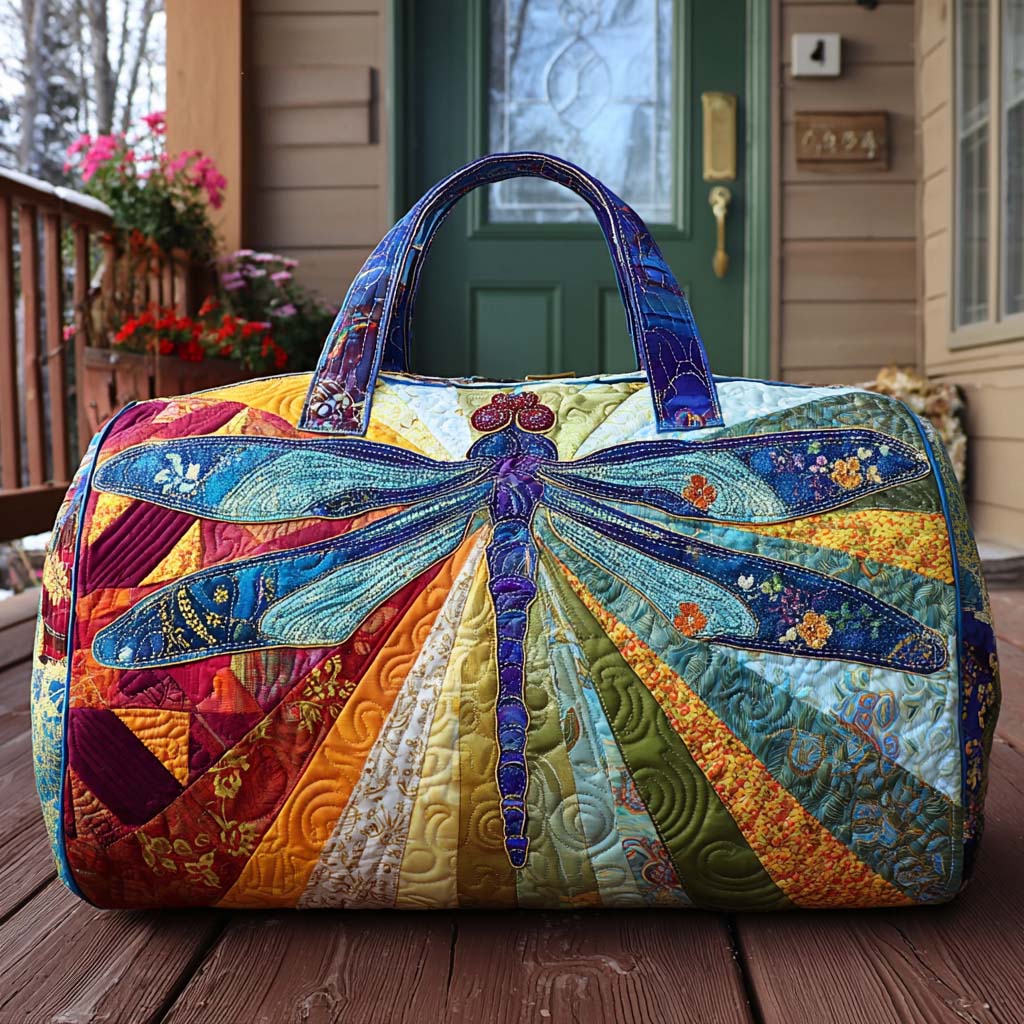 Homestead Wings Quilted Duffle Bag 1