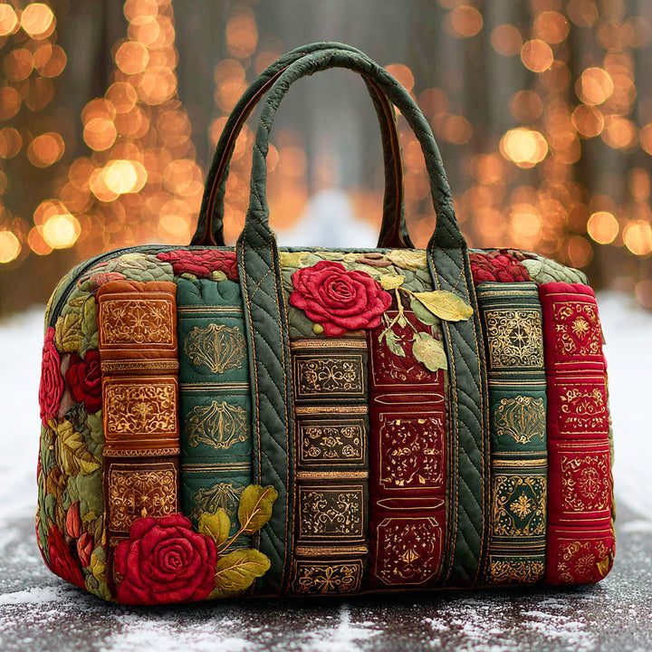 Magic Pages Quilted Duffle Bag 1