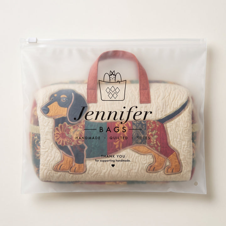 Patch Pup Quilted Duffle Bag 7