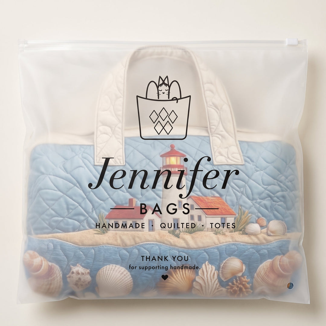 Seaside Glow Quilted Duffle Bag 7