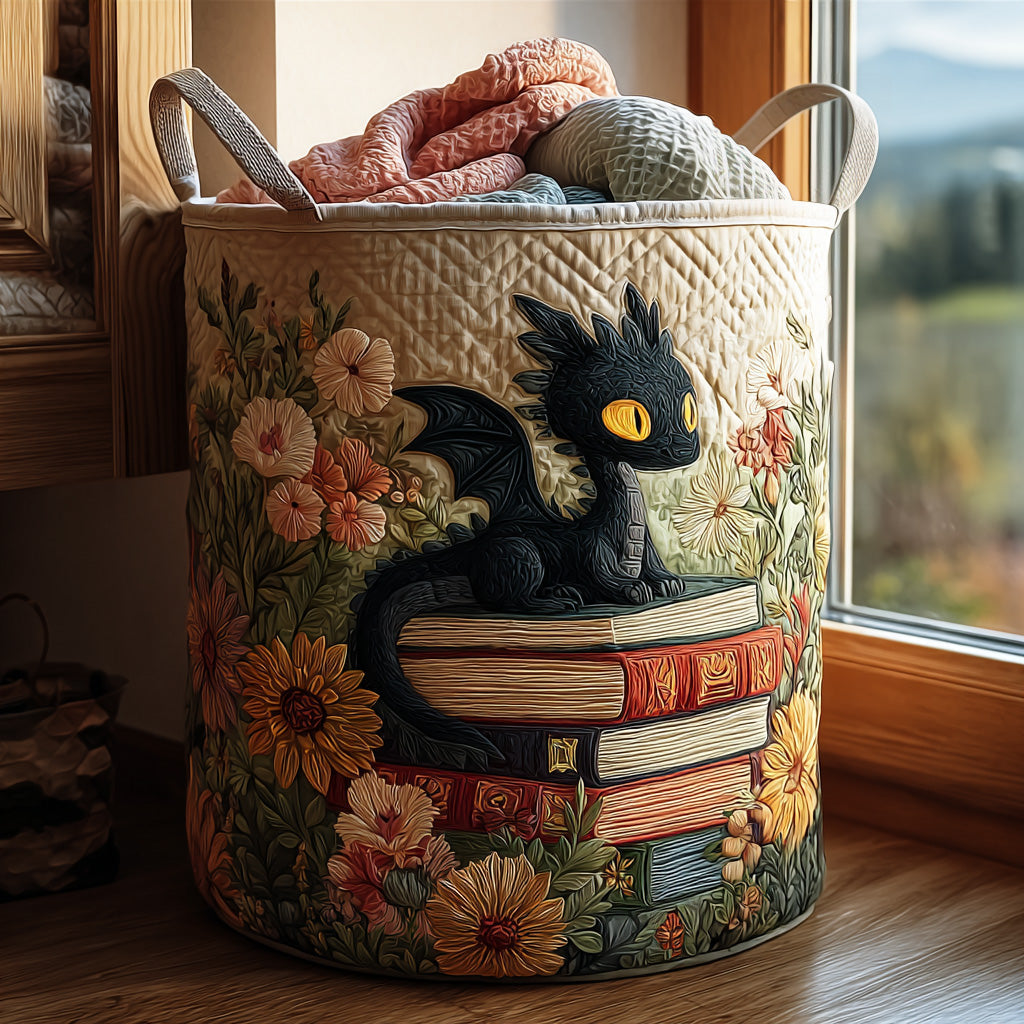 The Guardian Quilted Laundry Basket 1