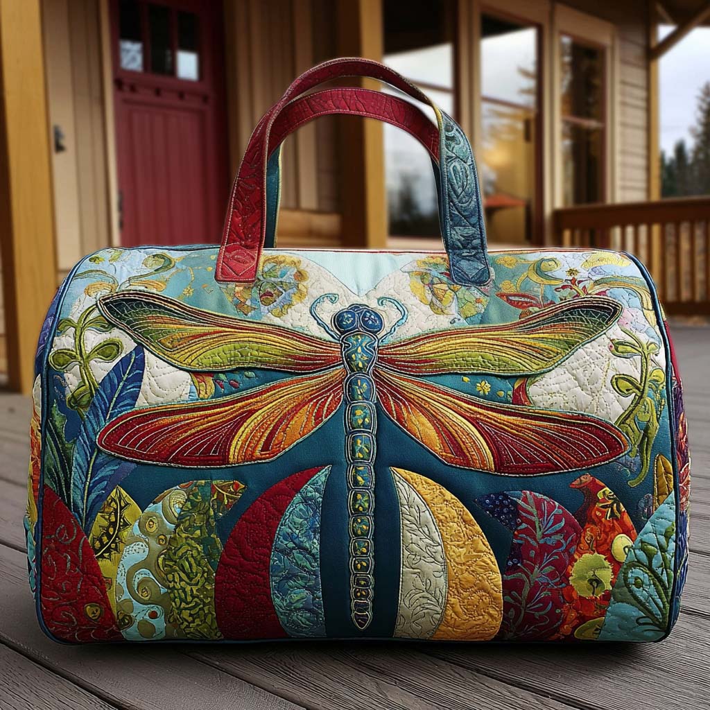 Rustleaf Flyer Quilted Duffle Bag 1