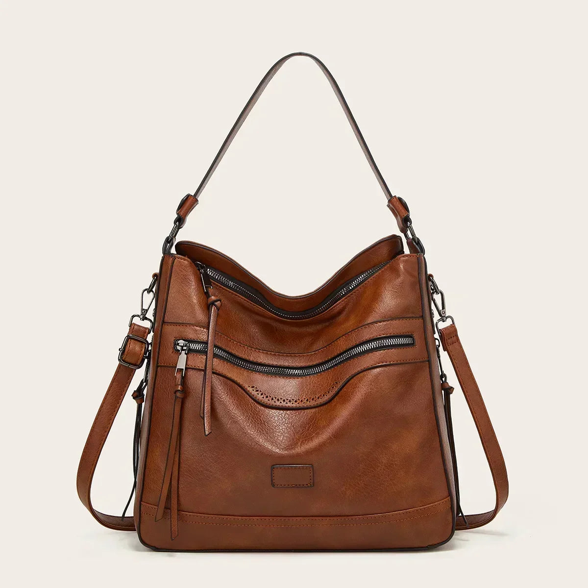 The Evelyn Heritage | Classic Shoulder Bag