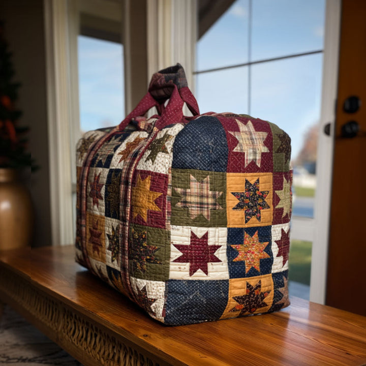 Secret Meadow Quilted Duffle Bag 1