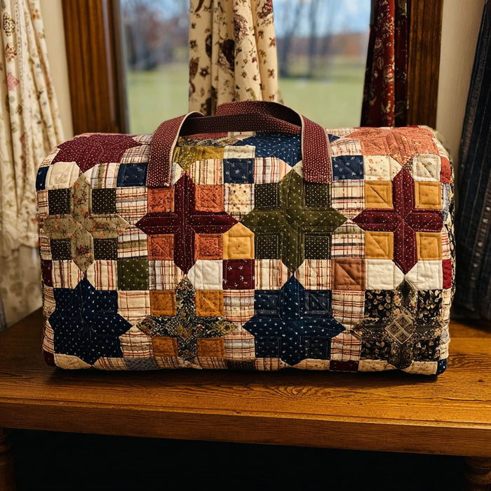 Star Spirit Quilted Duffle Bag 1