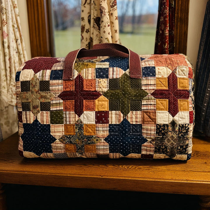 Star Spirit Quilted Duffle Bag 1