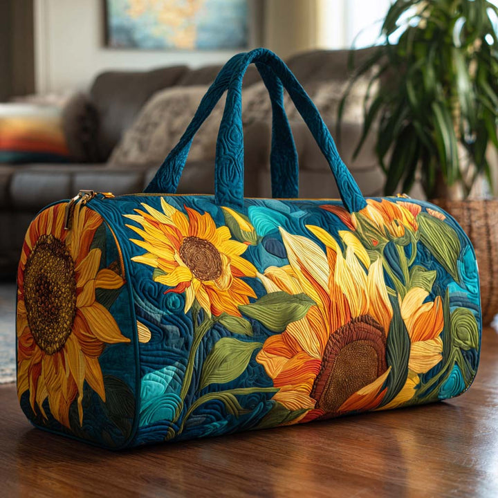 Sunny Path Quilted Duffle Bag 1