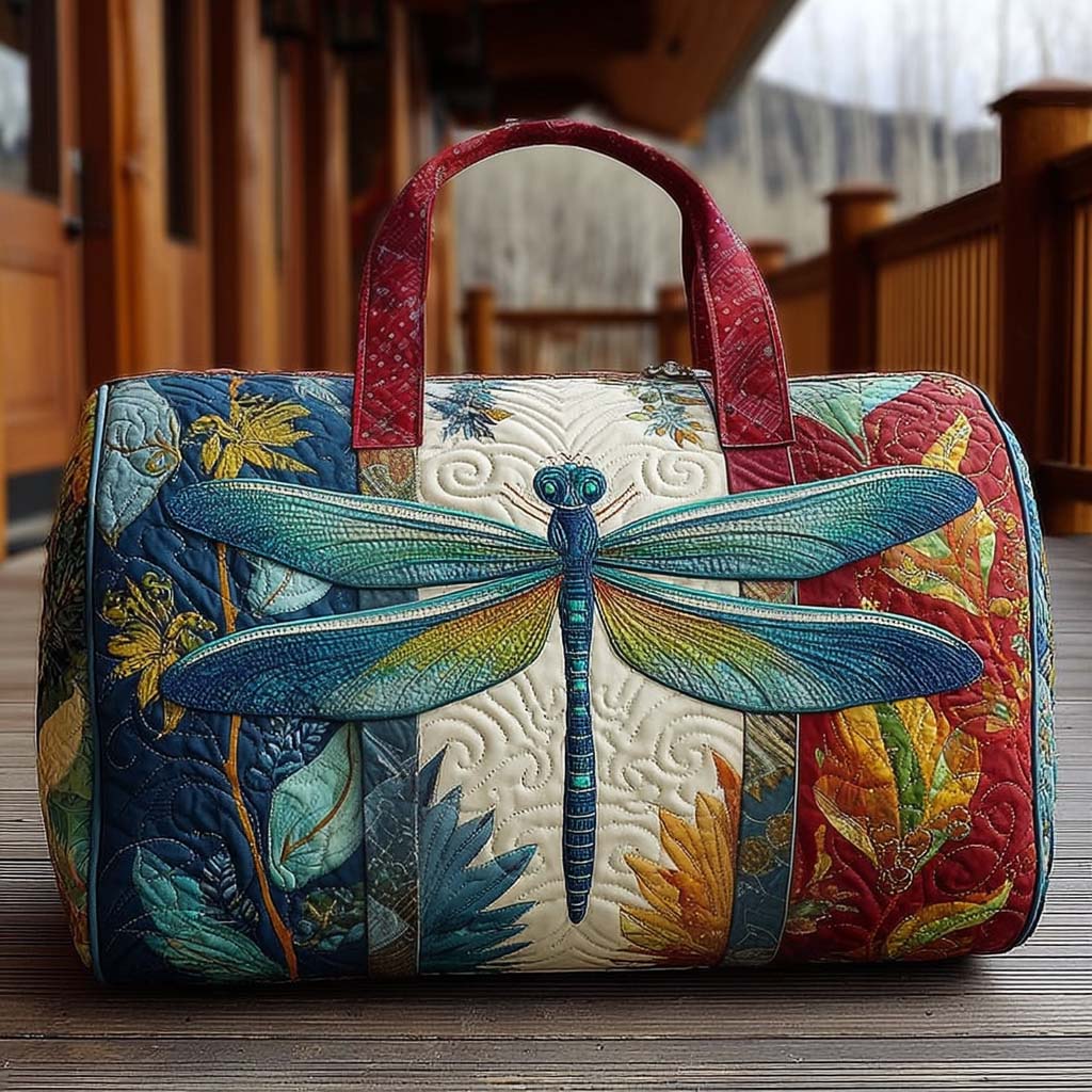 Timeless Flutter Quilted Duffle Bag 1