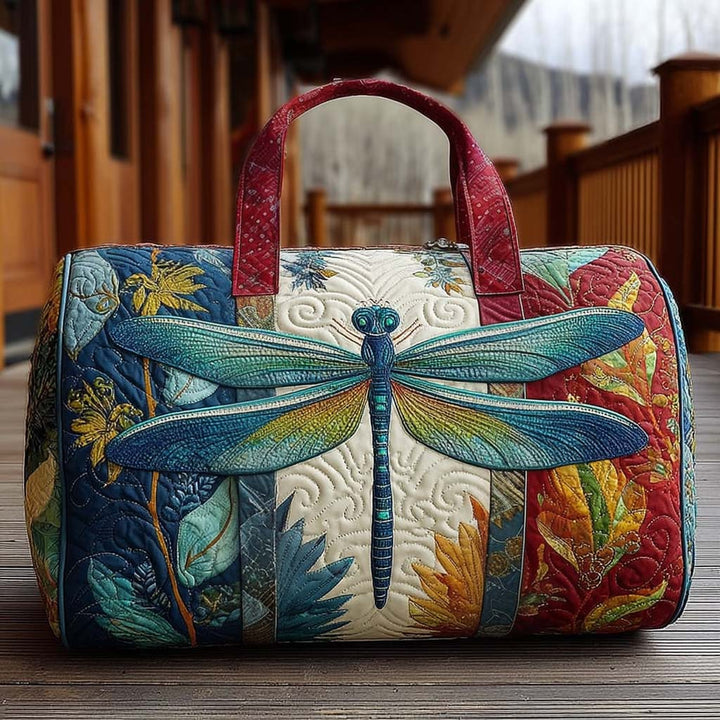 Timeless Flutter Quilted Duffle Bag 1