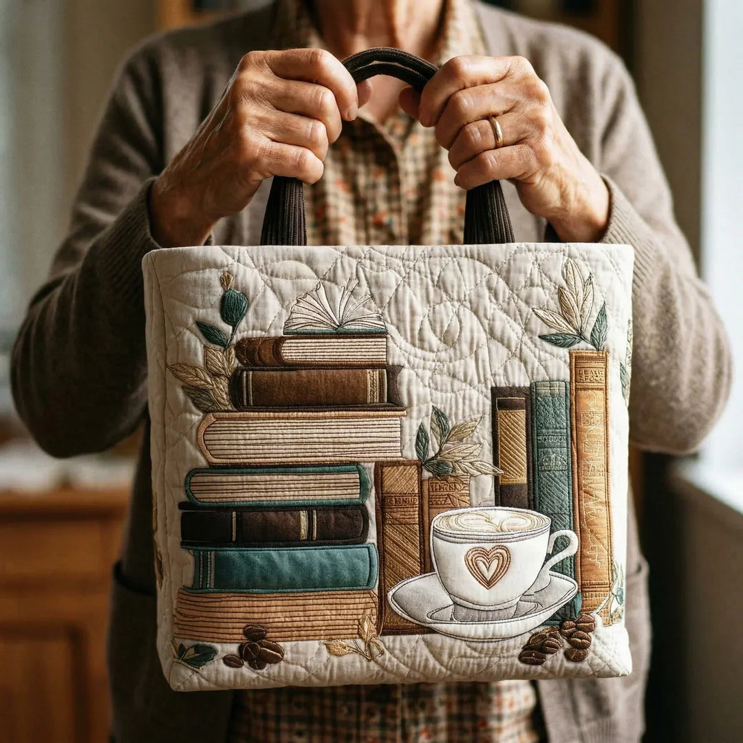 Artisanal Tote - Coffee Chapter 2
