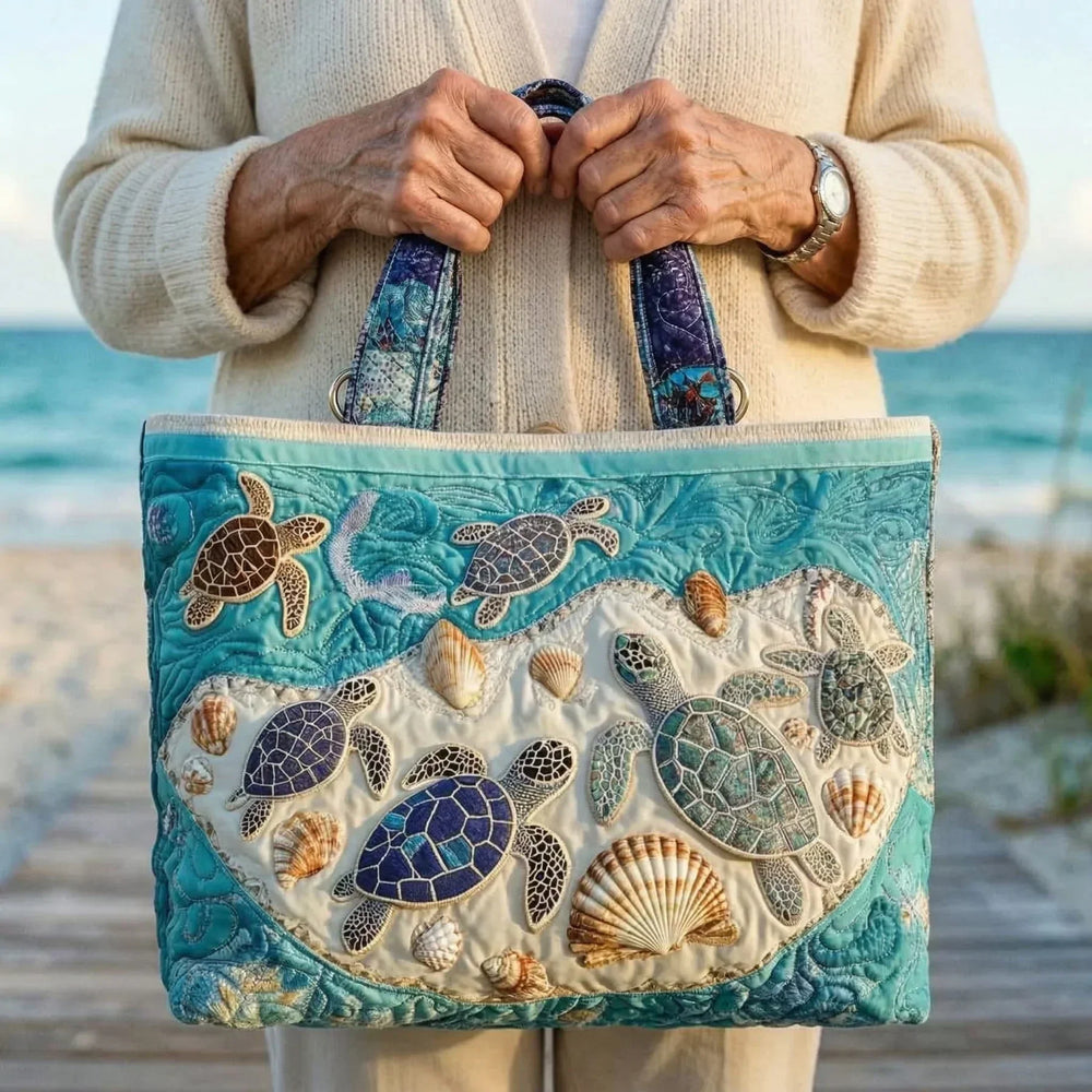 Artisanal Bag - Turtle Love 2
