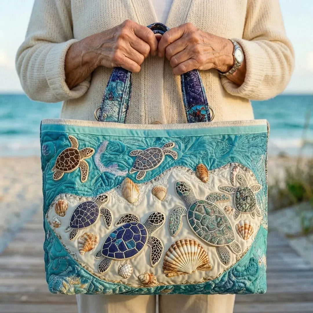 Artisanal Bag - Turtle Love 2