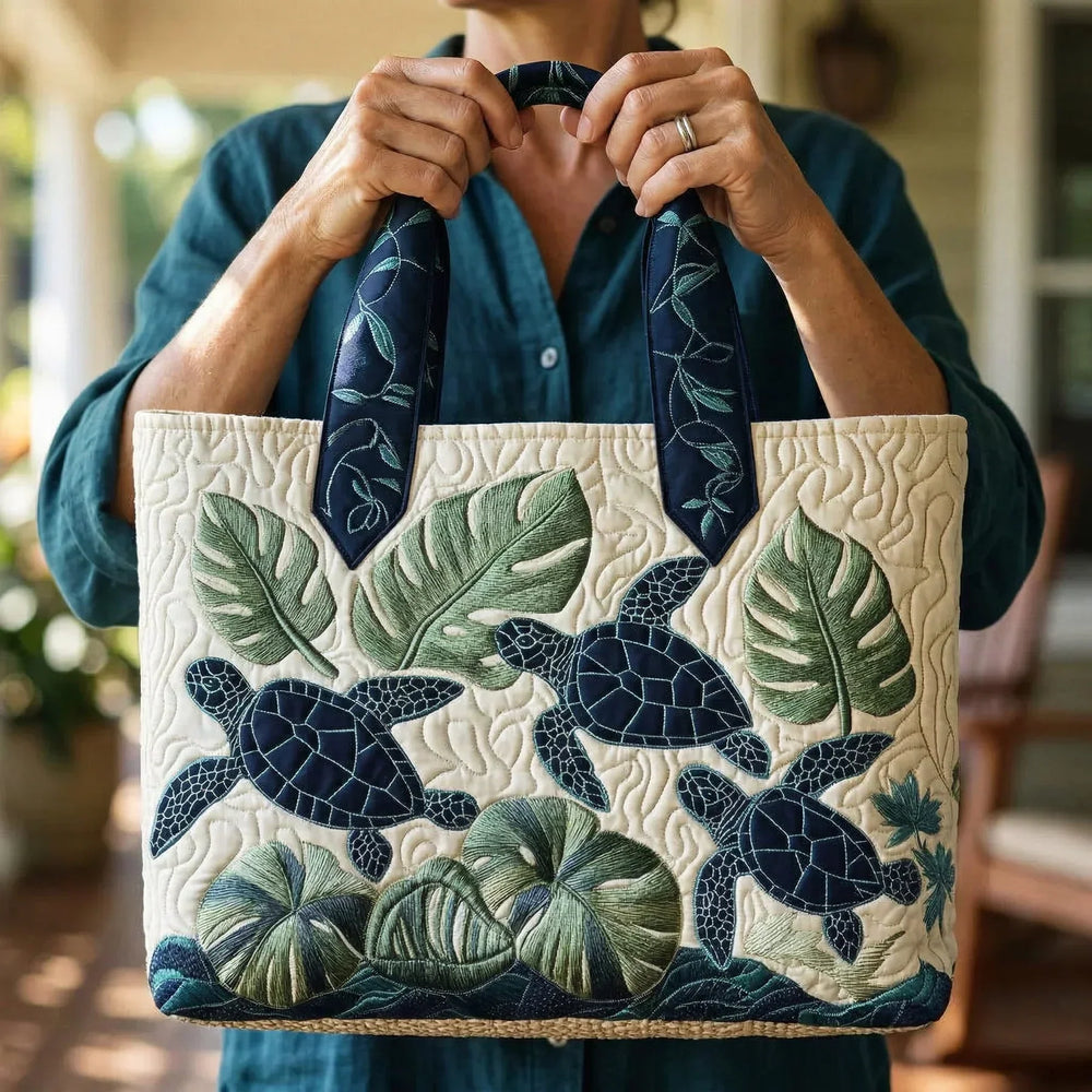Artisanal Bag - Grace of the Sea Turtle 2
