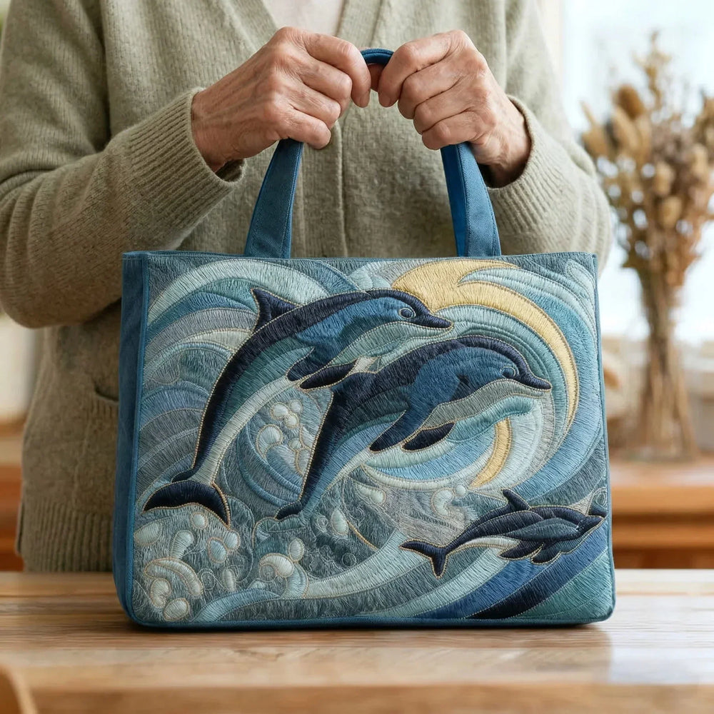 Artisanal Bag - Ocean Dolphin 2