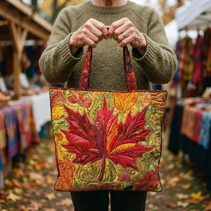 Artisanal Bag - Maple at Sunset 2