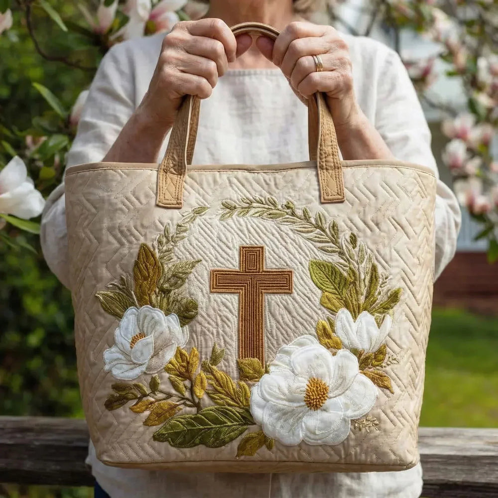 Artisanal Bag - Sacred Cross 2