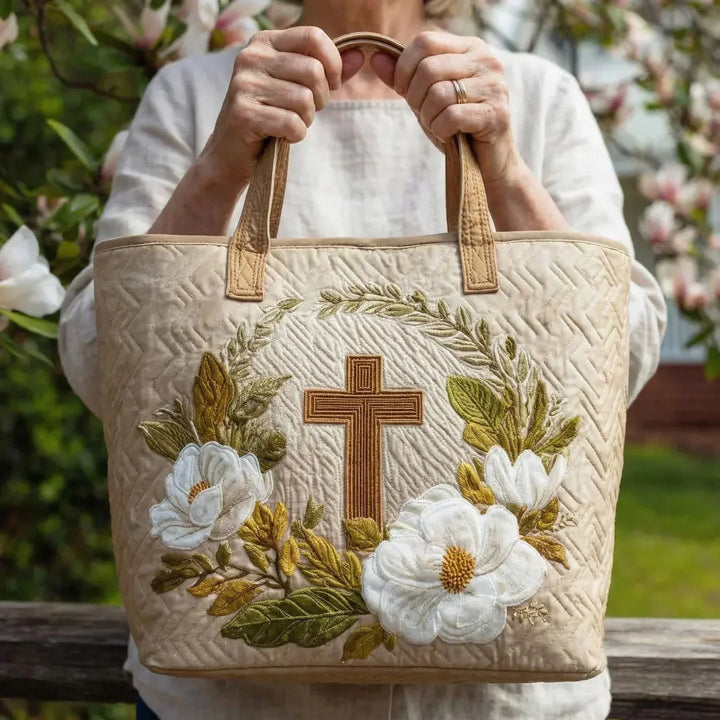 Artisanal Bag - Sacred Cross 2