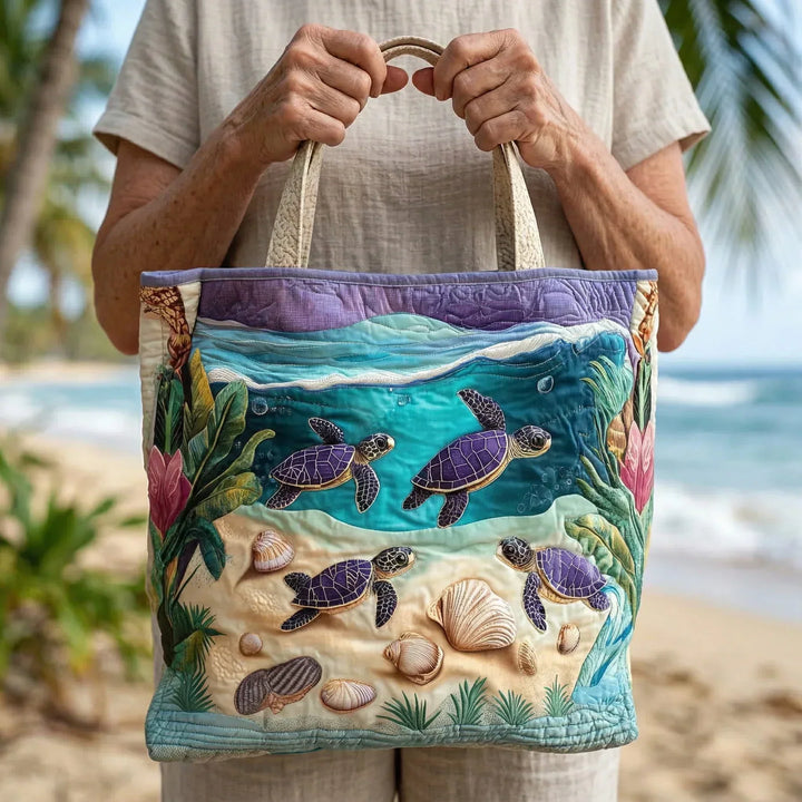 Artisanal Tote - Spirit of the Lagoon 2